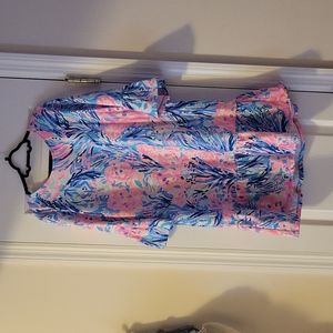 Periwinkle Purple Fan Sea Pants 10/12